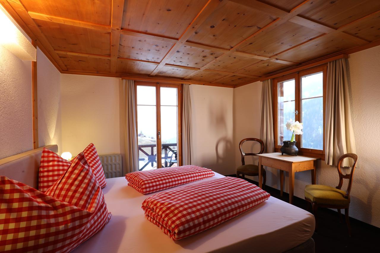 Alpina Lodge Bed & Breakfast Tschiertschen Kültér fotó