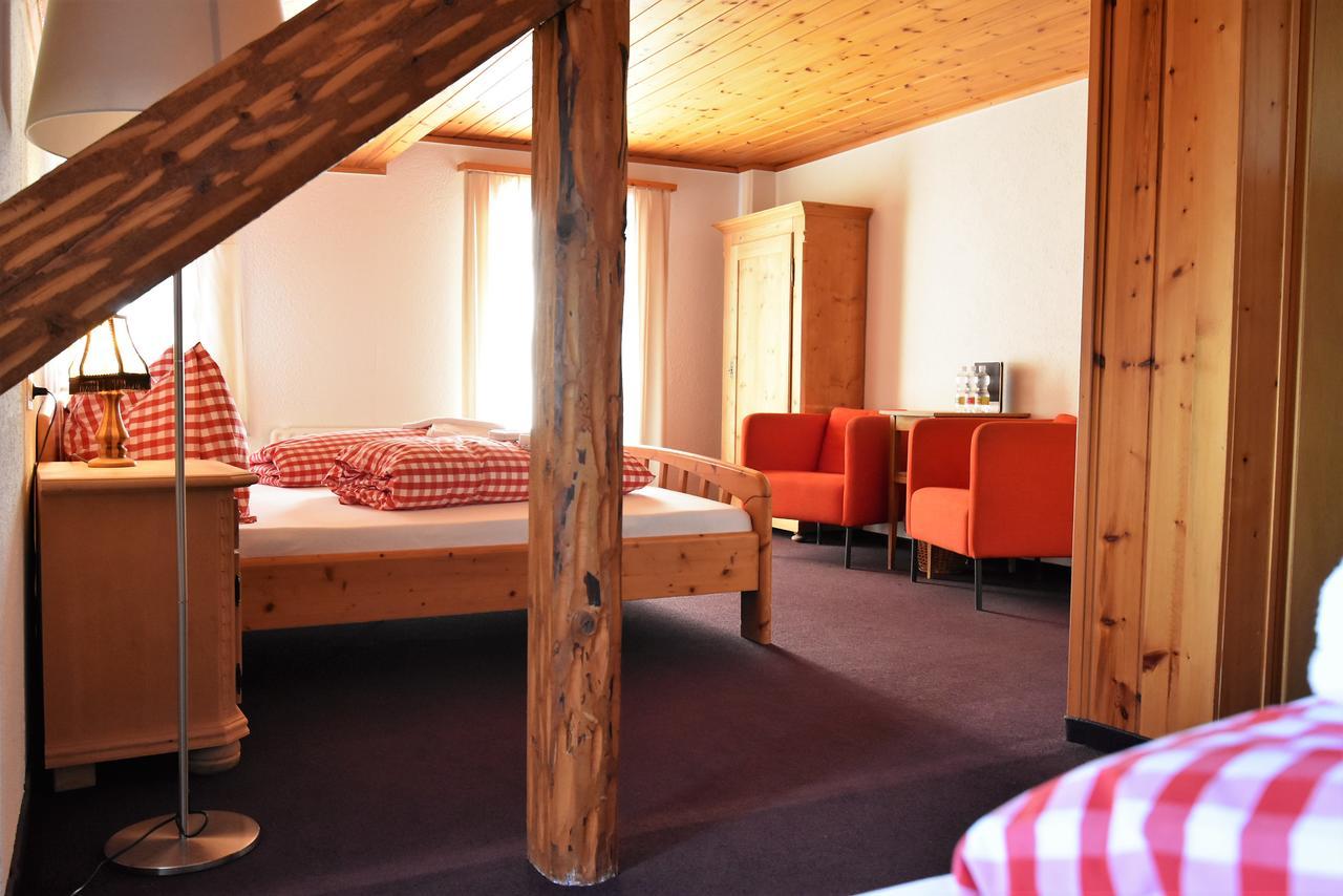 Alpina Lodge Bed & Breakfast Tschiertschen Kültér fotó