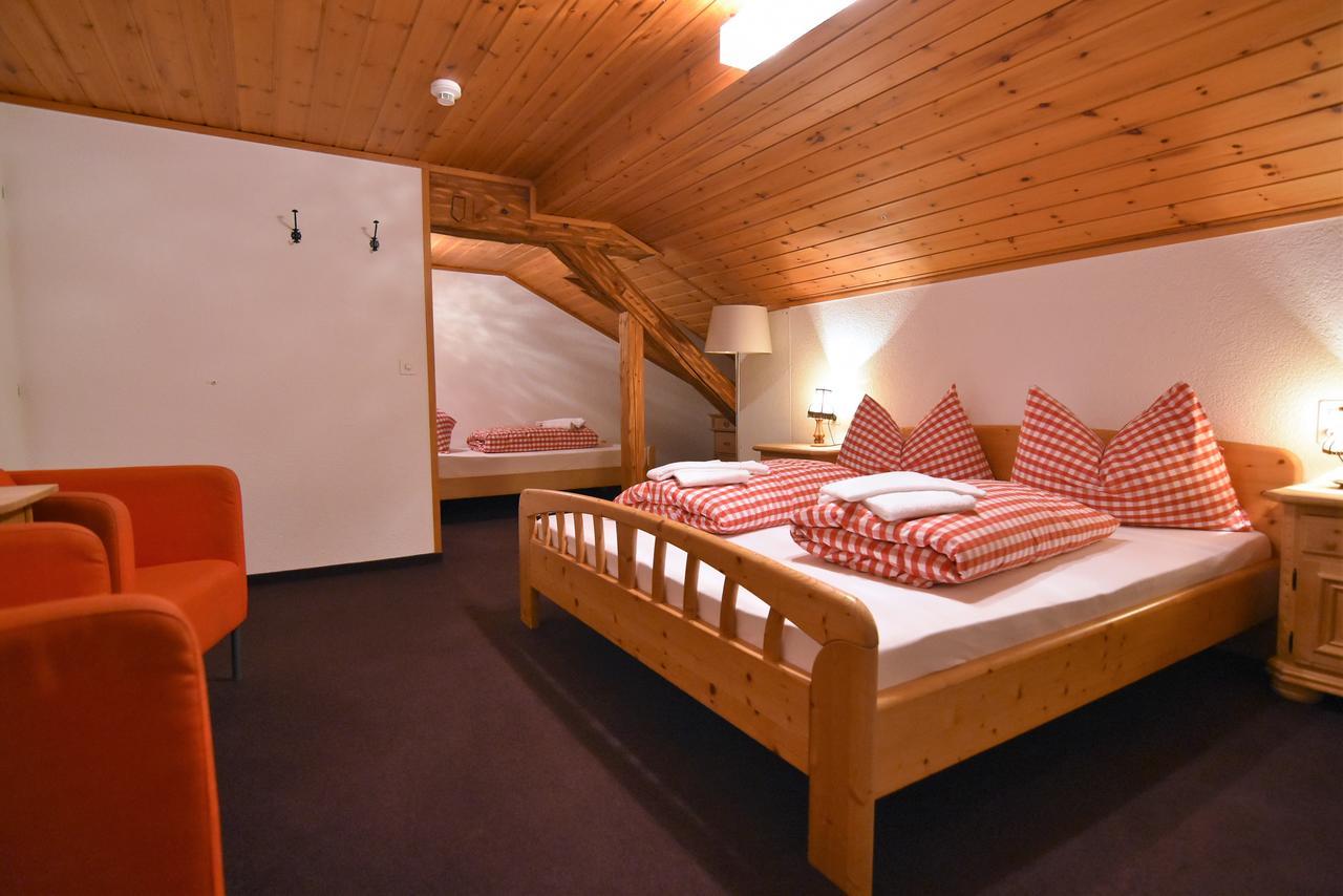 Alpina Lodge Bed & Breakfast Tschiertschen Kültér fotó