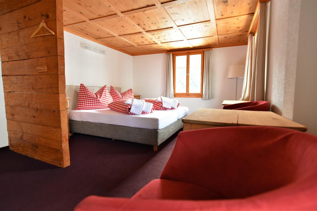Alpina Lodge Bed & Breakfast Tschiertschen Kültér fotó
