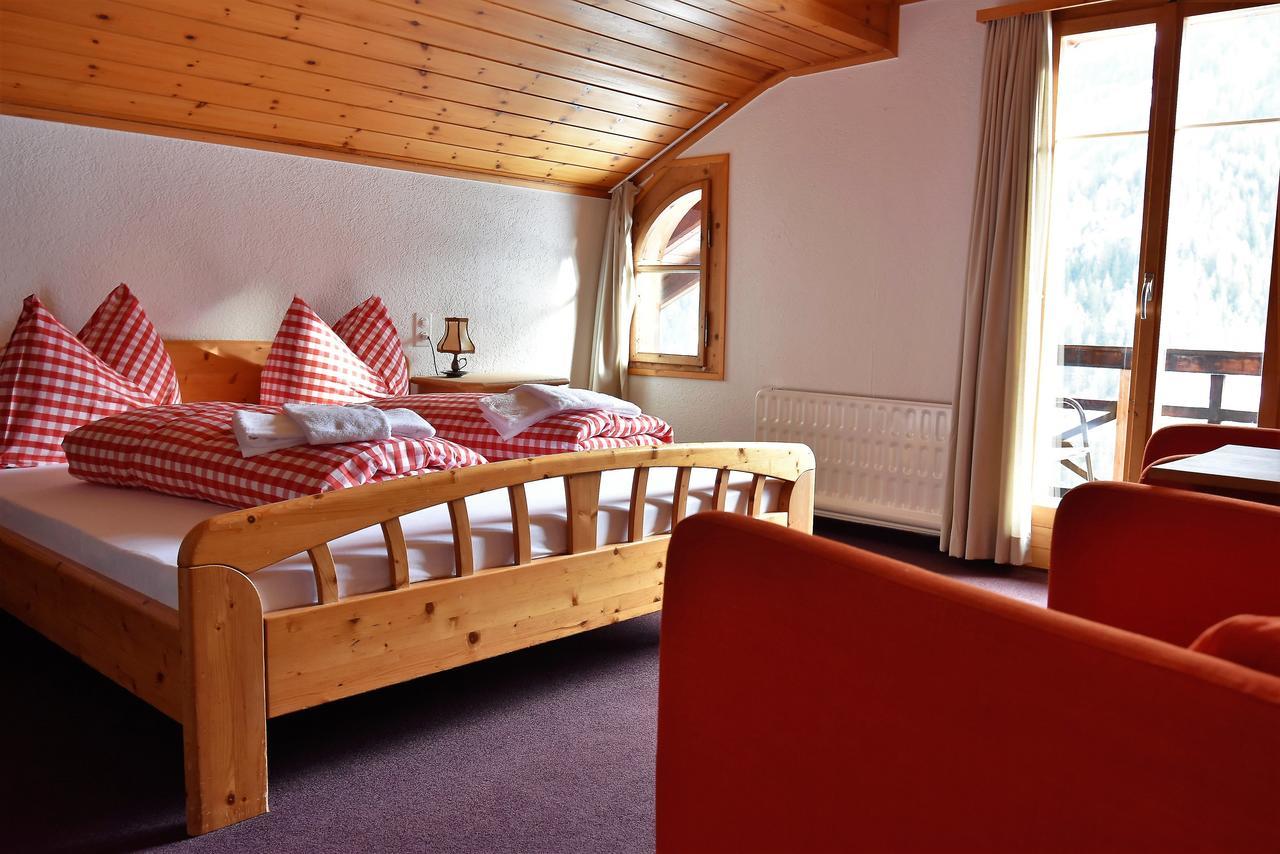 Alpina Lodge Bed & Breakfast Tschiertschen Kültér fotó